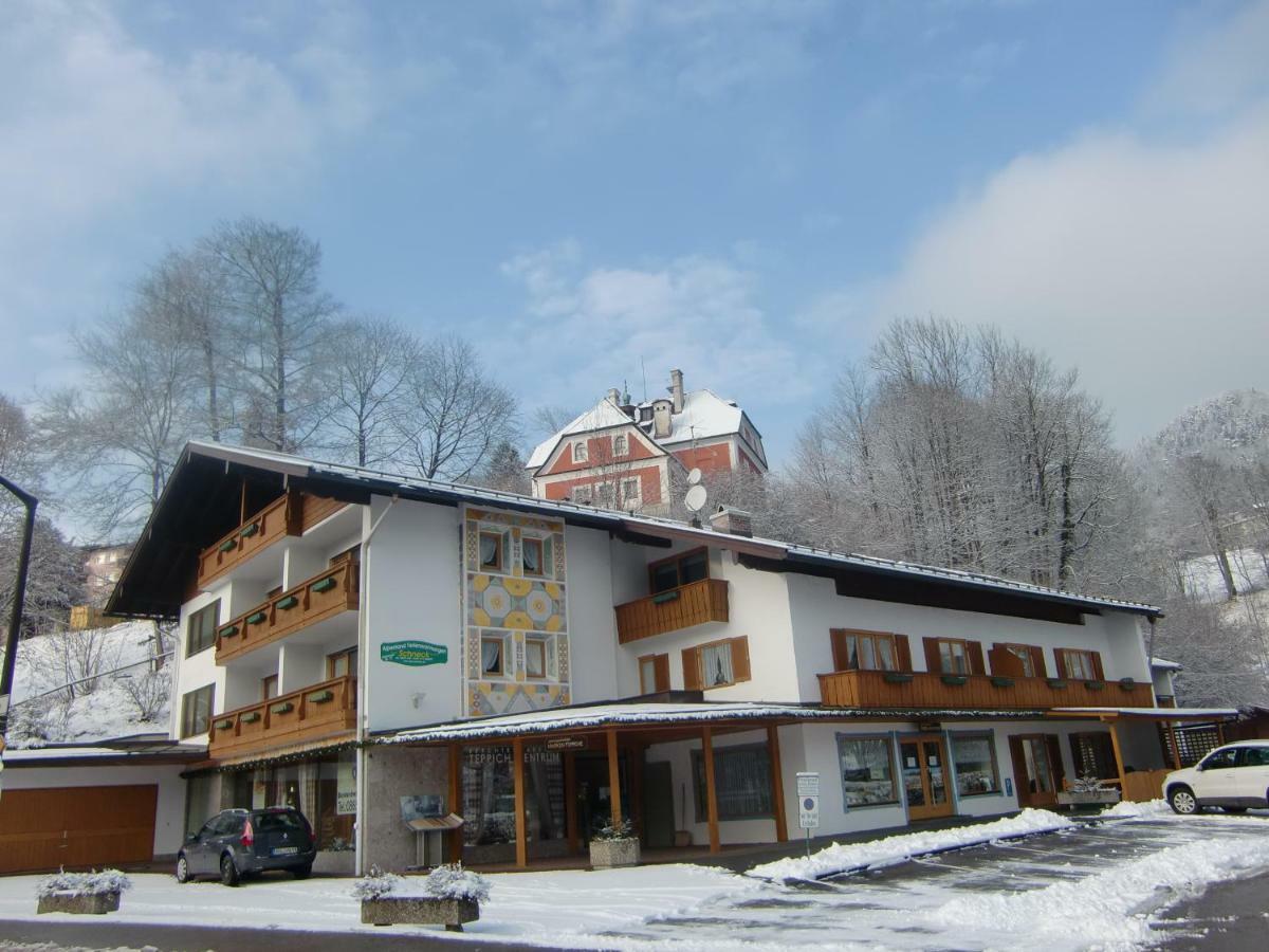 Alpenland Schneck Leilighet Berchtesgaden Eksteriør bilde